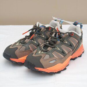 Adidas Women's Hyperturf Adventure Hiking Shoes - Shadow Olive Orange GX4512